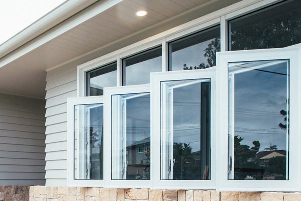 Lotus - Casement Double Open Windows